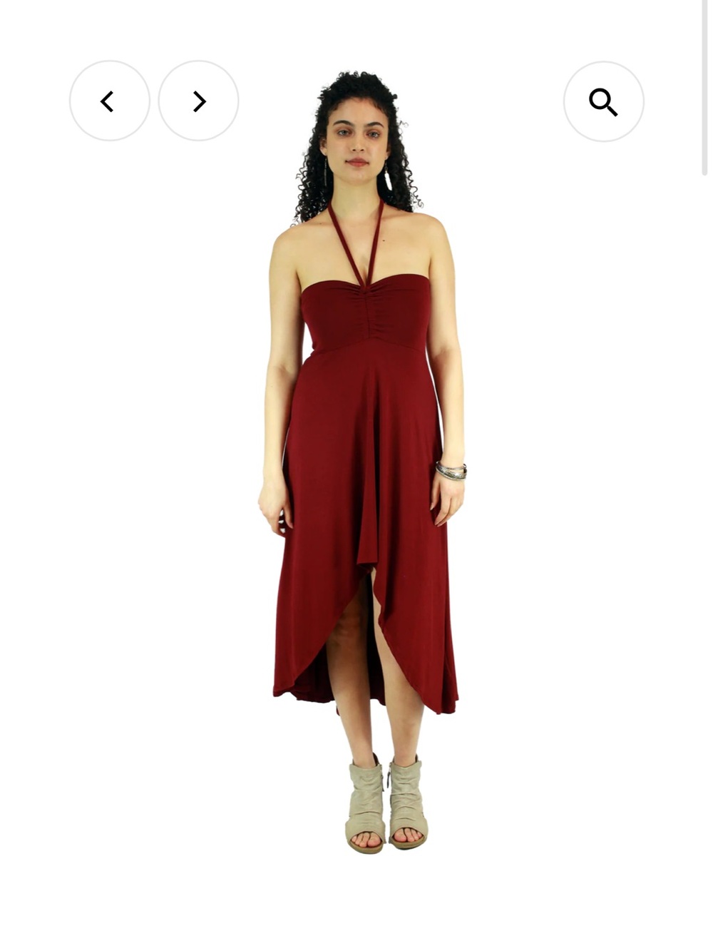 Elegant Black Strapless Maxi Dress with Ruched Detail